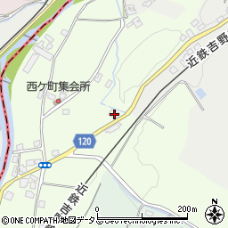 奈良県高市郡高取町丹生谷144周辺の地図