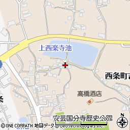 広島県東広島市西条町吉行2131周辺の地図
