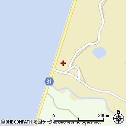 兵庫県淡路市南507周辺の地図