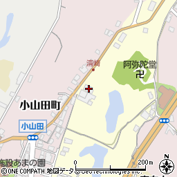 大阪府河内長野市上原町193-1周辺の地図