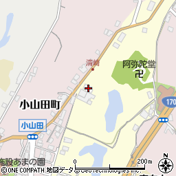 大阪府河内長野市上原町193-1周辺の地図