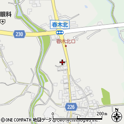 大阪府和泉市春木町1020周辺の地図