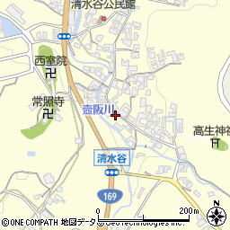 奈良県高市郡高取町清水谷1096周辺の地図