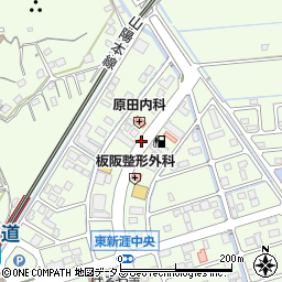 原田内科前周辺の地図