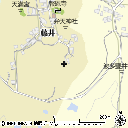 奈良県高市郡高取町藤井312周辺の地図