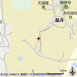 奈良県高市郡高取町藤井197周辺の地図
