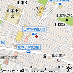 山崎ガス株式会社周辺の地図