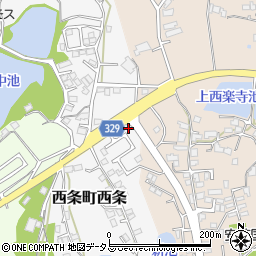 広島県東広島市西条町西条147-12周辺の地図