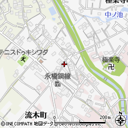 大阪府岸和田市極楽寺町342周辺の地図