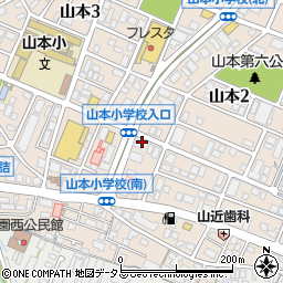 祇園山崎ガス株式会社周辺の地図
