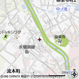 大阪府岸和田市極楽寺町348周辺の地図