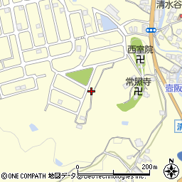 奈良県高市郡高取町清水谷1300-344周辺の地図