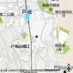 広島探偵事務所周辺の地図