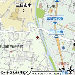 大阪府河内長野市小塩町149-7周辺の地図