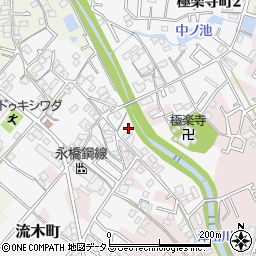 大阪府岸和田市極楽寺町353-1周辺の地図