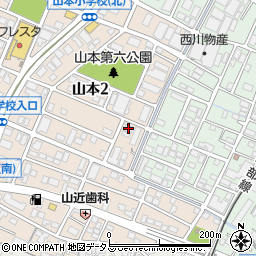 ヒロウン広島支店周辺の地図