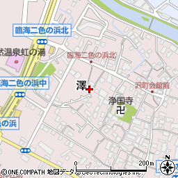〒597-0062 大阪府貝塚市澤の地図