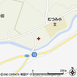 萩市国民健康保険むつみ診療所周辺の地図