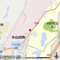 大阪府河内長野市小山田町275周辺の地図