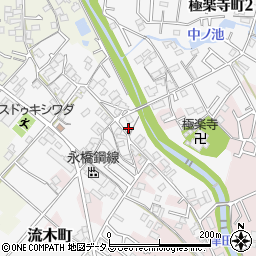 大阪府岸和田市極楽寺町343周辺の地図