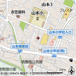 吉川ビル周辺の地図