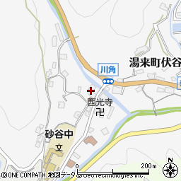 ＪＡ広島市砂谷周辺の地図