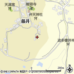 奈良県高市郡高取町藤井310周辺の地図