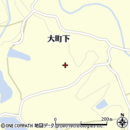 兵庫県淡路市大町下1014周辺の地図