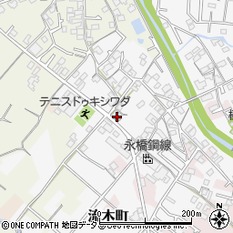 極楽寺町公民館周辺の地図