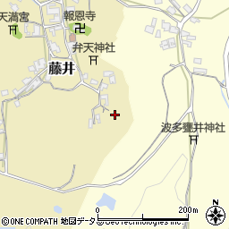 奈良県高市郡高取町藤井327周辺の地図