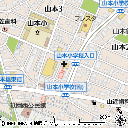 総合福祉ツクイ祇園デーサービスセンター周辺の地図