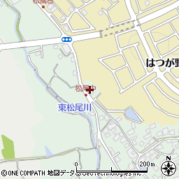 大阪府和泉市松尾寺町421周辺の地図