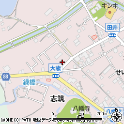 朝日リネン株式会社周辺の地図