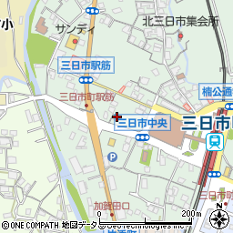 大阪府河内長野市三日市町219周辺の地図