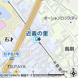 大阪府貝塚市鳥羽276周辺の地図