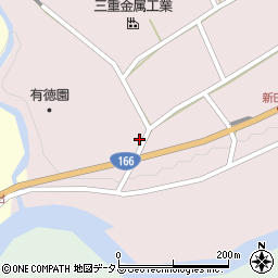 三重県松阪市飯高町下滝野1141周辺の地図