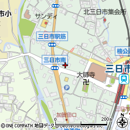 大阪府河内長野市三日市町218周辺の地図