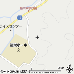 山口県萩市福井下4418周辺の地図