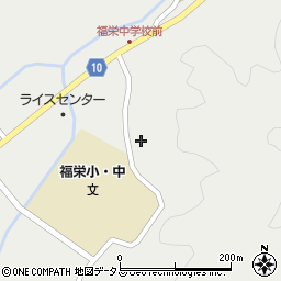 山口県萩市福井下4423周辺の地図