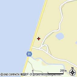 兵庫県淡路市南520周辺の地図