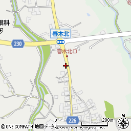 大阪府和泉市春木町1035周辺の地図
