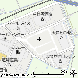 広島県東広島市西条吉行東2丁目周辺の地図