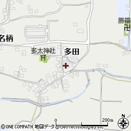 奈良県御所市多田334周辺の地図