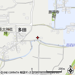 奈良県御所市多田411周辺の地図