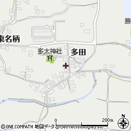 奈良県御所市多田332周辺の地図