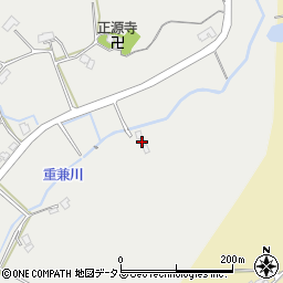 広島県東広島市高屋町重兼431周辺の地図