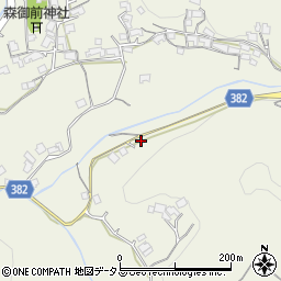 広島県福山市金江町金見60周辺の地図