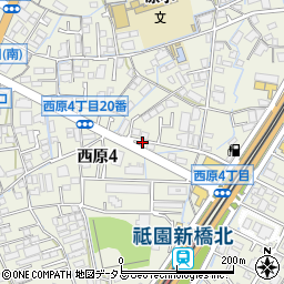 石本農場広島営業所周辺の地図