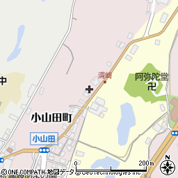 大阪府河内長野市小山田町276-1周辺の地図
