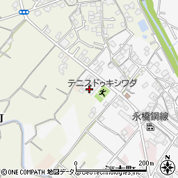 大阪府岸和田市極楽寺町1418周辺の地図